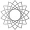 Ekena Millwork Eleanor Architectural Grde PVC Pierced Ceiling Medallion, Antiqued Pewter, 28"OD x 10 3/4"ID x 3/4"P CMPP28EAAPW - alternate 5